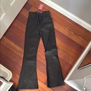 Black Flared Pants